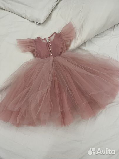 Платье праздничное для девочки 110