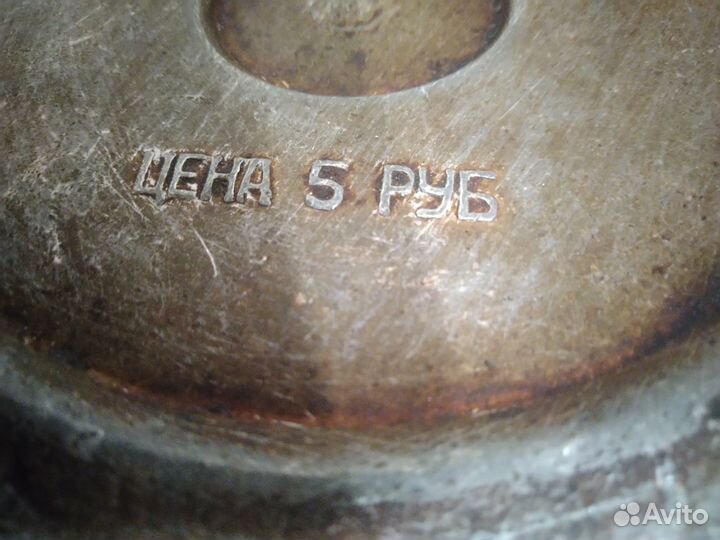 Вафельница орешница ссср(2шт)