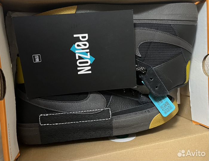 Кеды nike blazer mid pro club