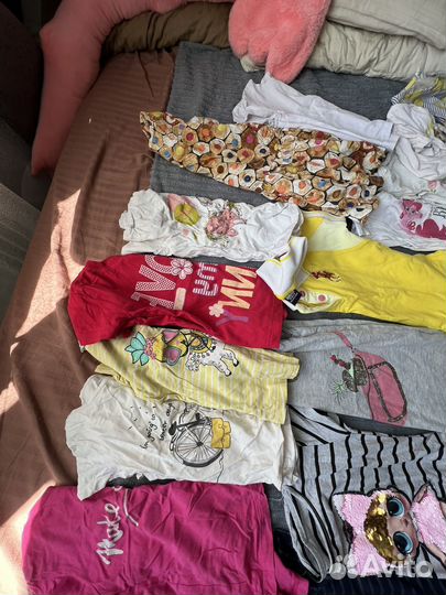 Вещи пакетом на девочку 2-4 года