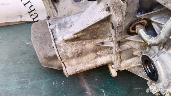 Кпп механическая (МКПП), Citroen C5 2003