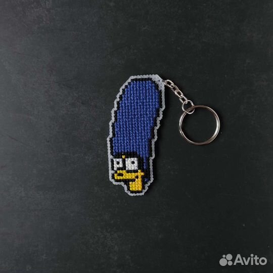 Брелок двухсторонний Мардж Симпсон