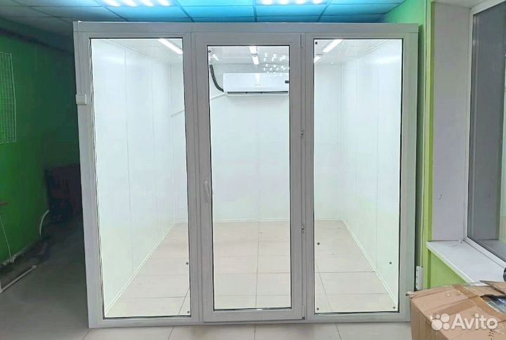 Холодильная камера для цветов / Цветочная камера