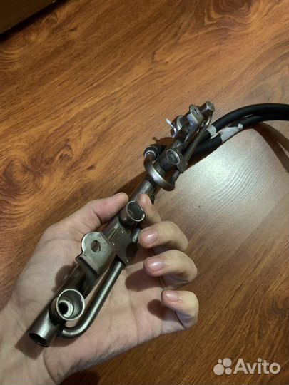 Топливная рампа audi a4 b5 ARG