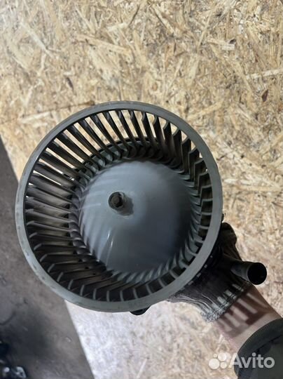 Моторчик печки huyndai accent