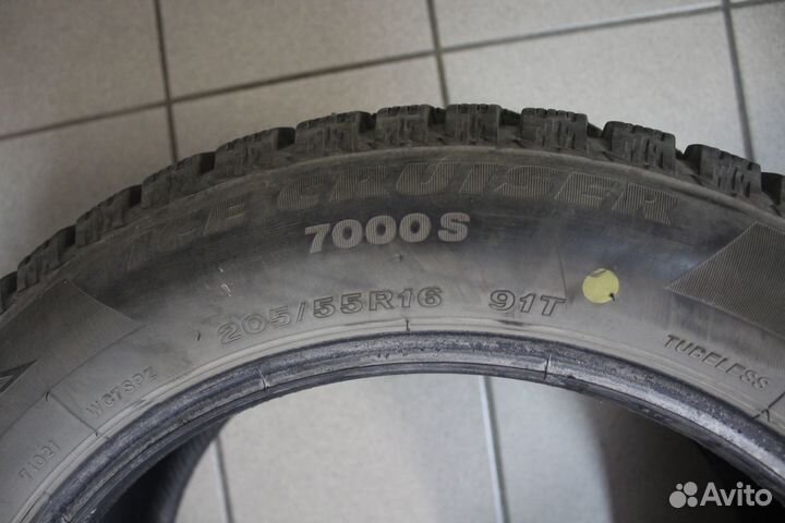 Bridgestone Ice Cruiser 7000S 205/55 R16