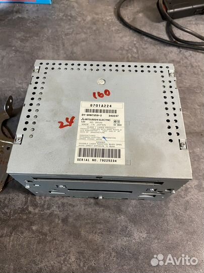 Магнитола mitsubishi outlander xl