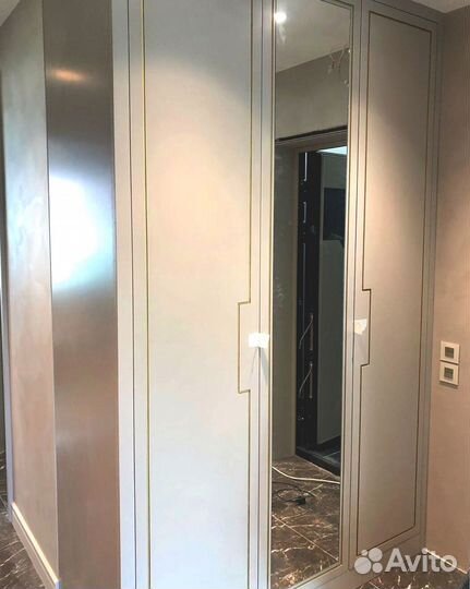 Шкаф распашной на заказ