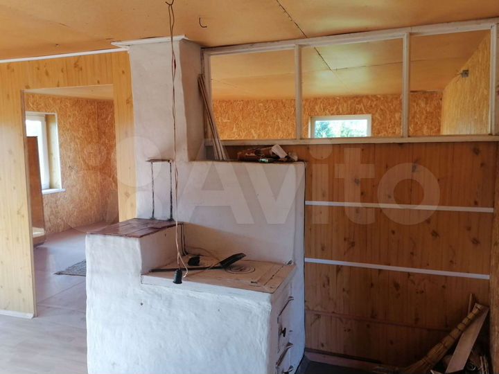 Дом 50 м² на участке 15 сот.