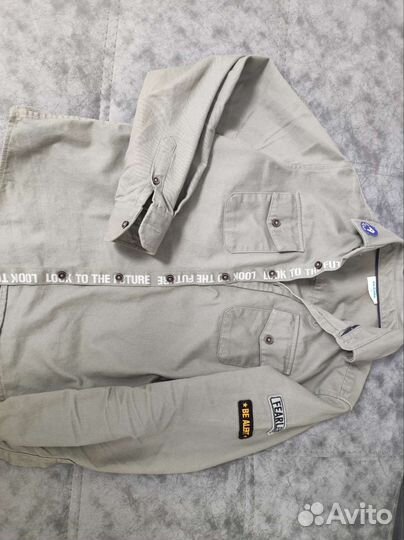 Джинсовая рубашка