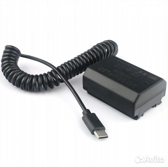 Адаптер внешнего питания NP-FZ100 Type-C Новинка