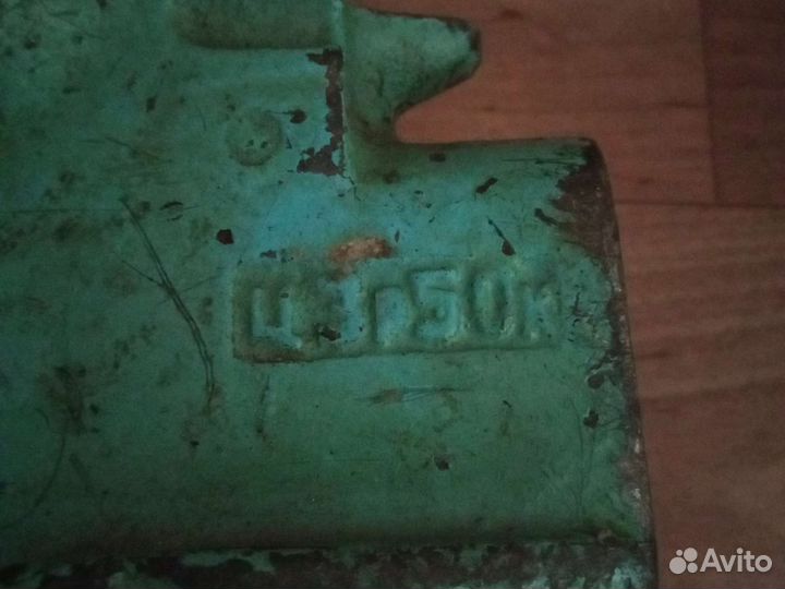 Тиски слесарные бу СССР