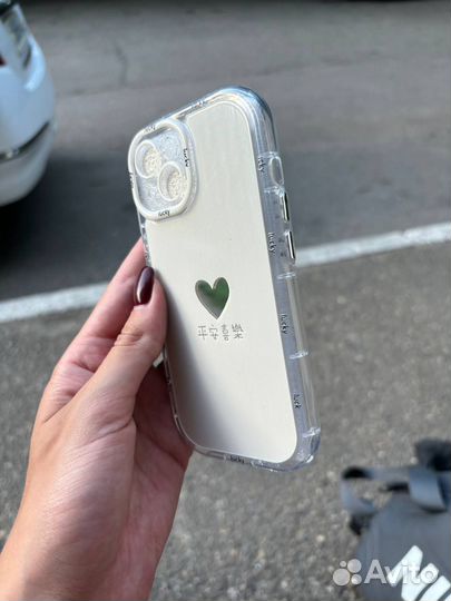 Чехол на iPhone 15