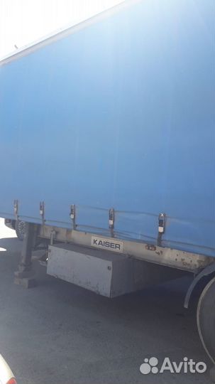Полуприцеп шторный Robuste Kaiser K, 1998