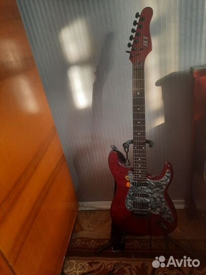 Электронная гитара с комбиком