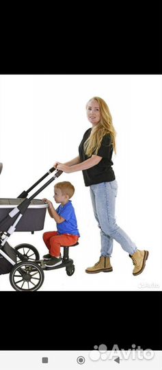 Подножка для второго ребенка с сиденьем