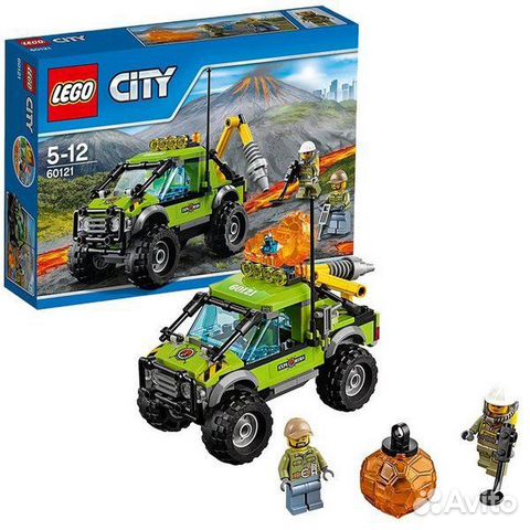 Lego City 60121