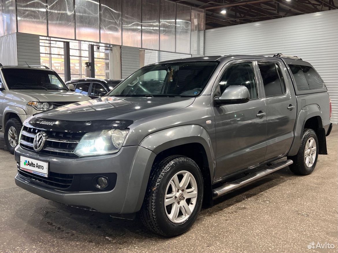 Volkswagen Amarok 2.0 MT, 2011, 98 166 км