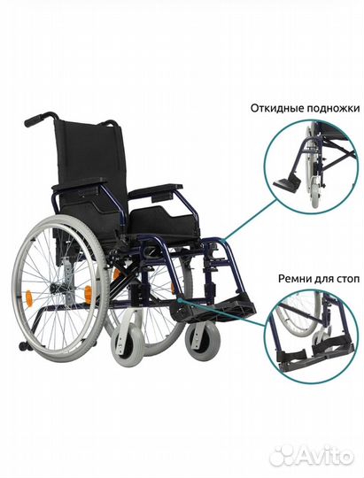 Кресло-коляска инвалидная Ortonica Base Lite 300