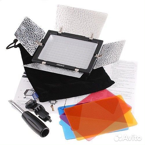 Накамерный видео-свет yungno YN-160 (новый)