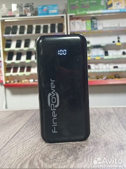 Портативный аккумулятор FinePower