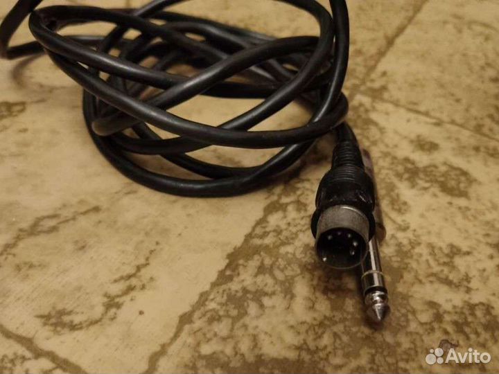 Шнур для электрогитары