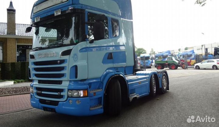 В разборке грузовик Scania,5 series 2010-2016