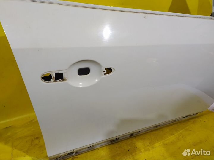 Дверь передняя правая renault fluence