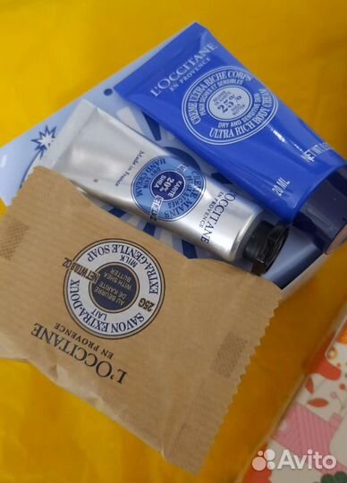 Loccitane наборы