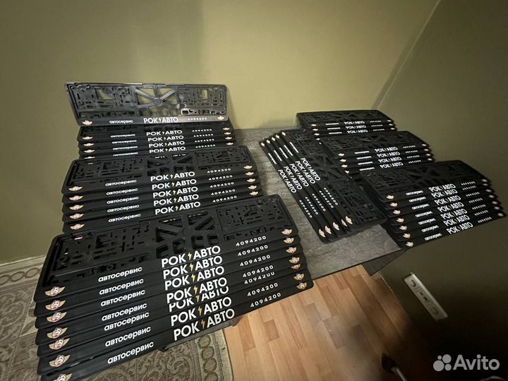 Led ramki с подсветкой, Лед рамки с надписью