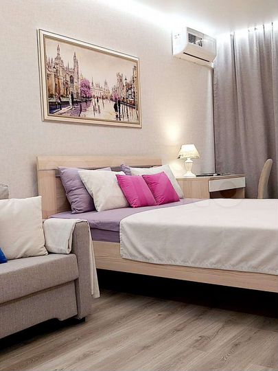 1-к. квартира, 45 м², 7/17 эт.