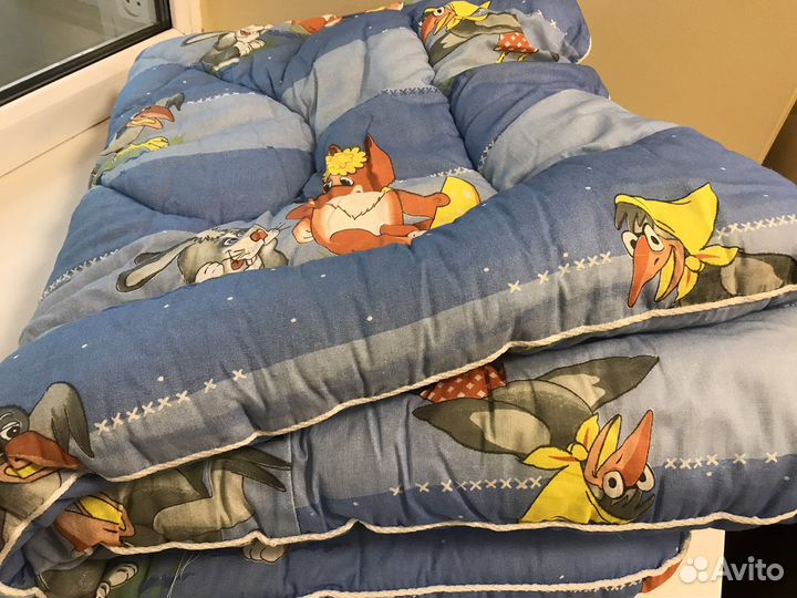 Одеяло детское 110*140