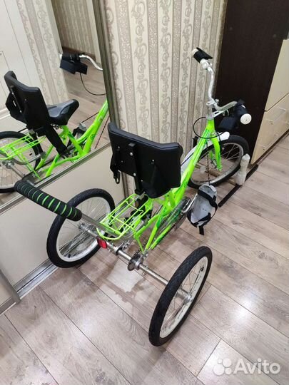 Детский велосипед для детей с дцп