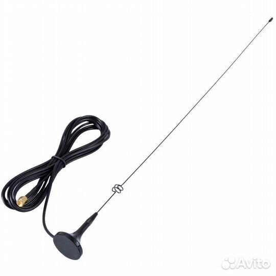 Антенна для рации на магните Nagoya UT-108UV SMA-M