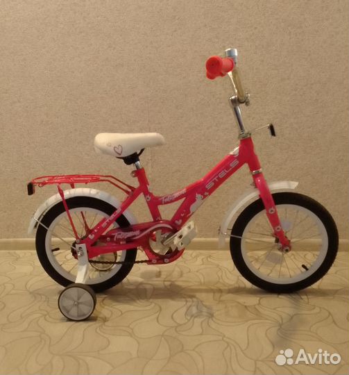 Детский трехколесный велосипед бу