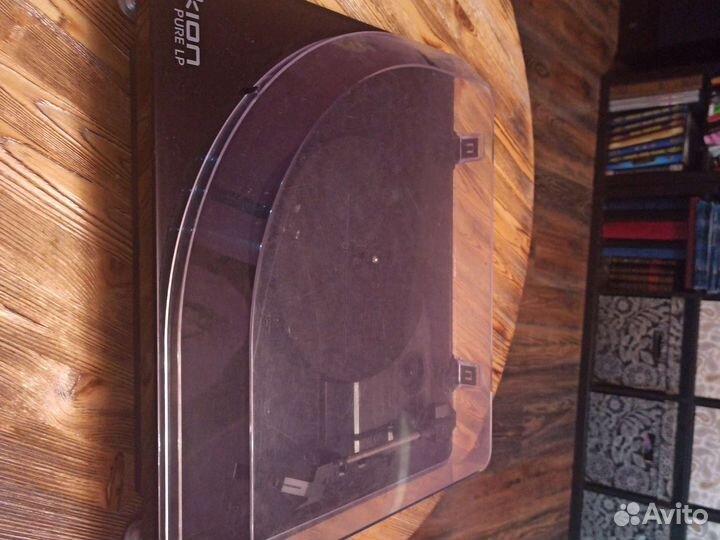 Проигрыватель виниловых пластинок ion pure lp