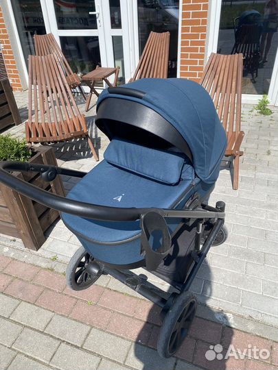 Коляска 2 в 1 Noordi Aqua