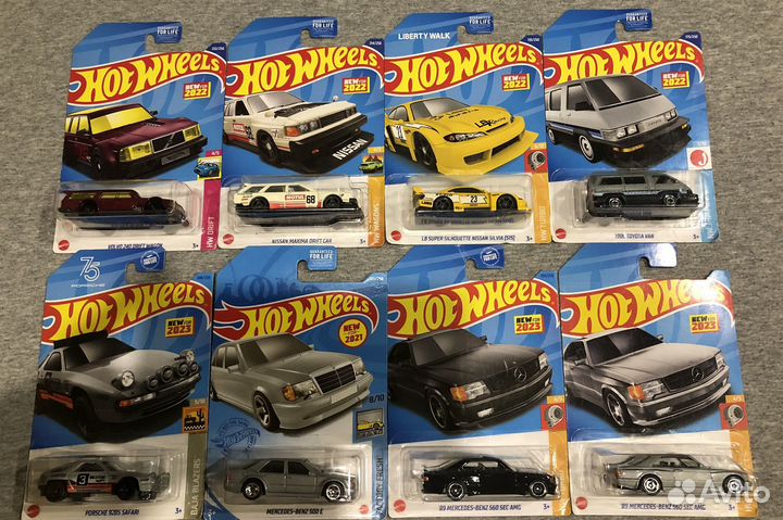 Hot whees машинки