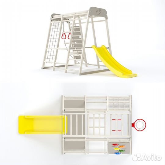 Детский спортивный комплекс для дома