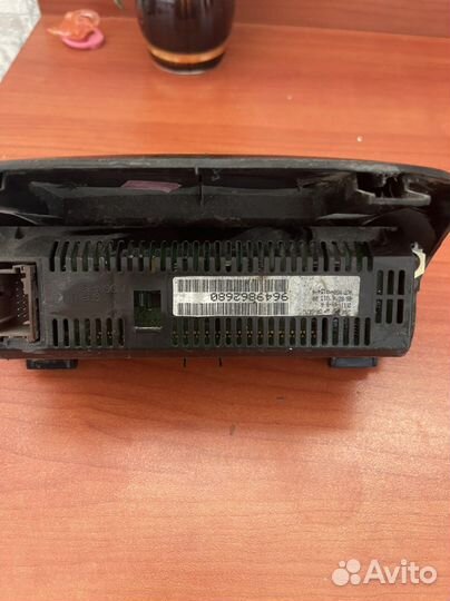 Продам информационное табло пежо 307