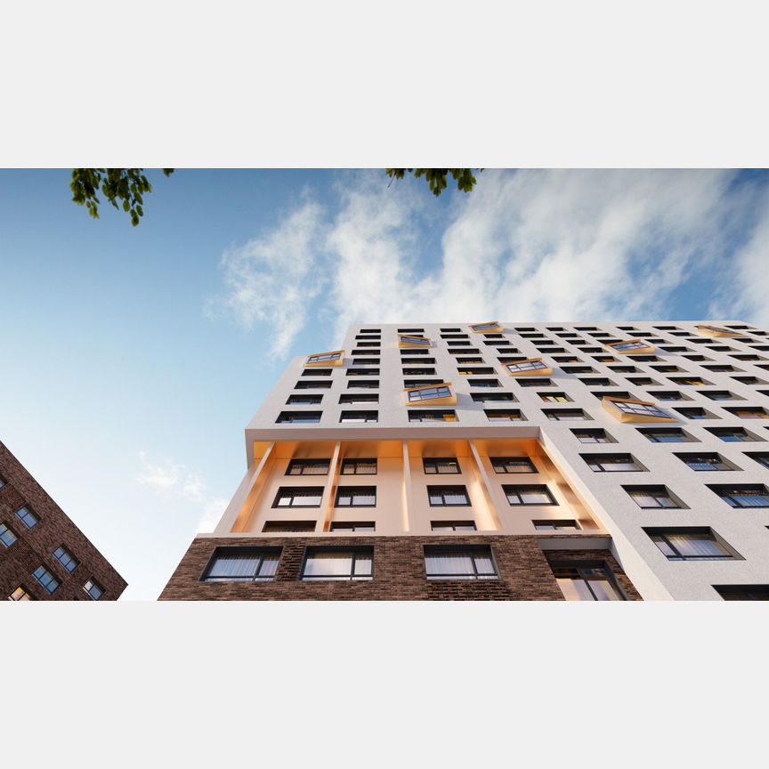 2-к. квартира, 62 м², 3/23 эт.