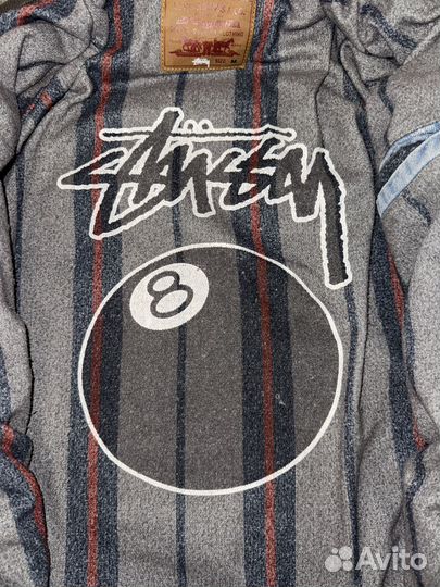 Джинсовая куртка мужская levis