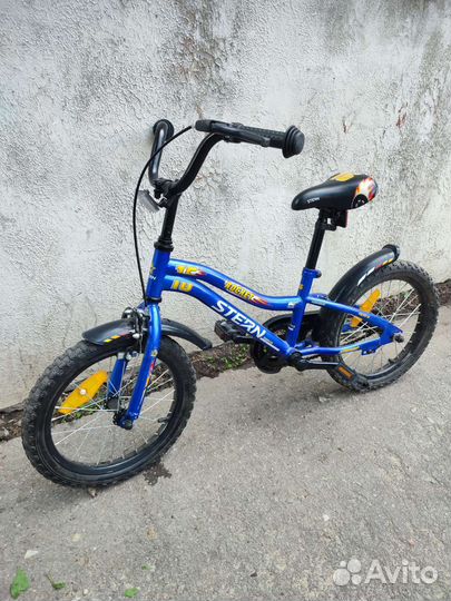 Детский велосипед бу 16