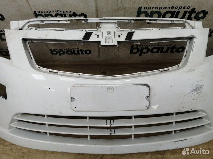 Бампер передний бп, бо 95966574 Chevrolet Spark
