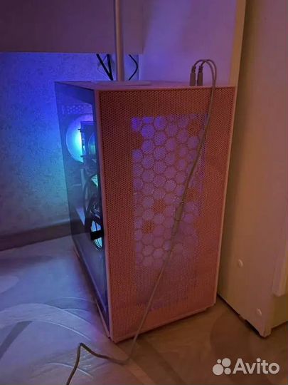 Корпус ardor gaming Rare Minicase MS3 Mesh PG argb