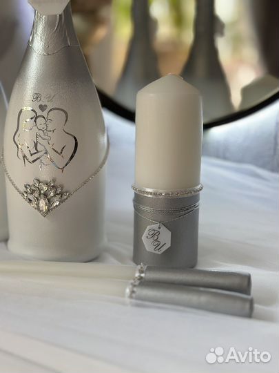 Свадебный набор