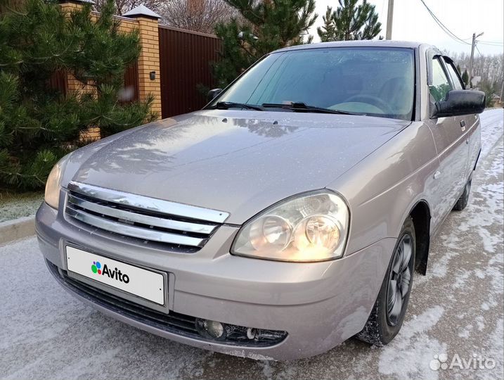 LADA Priora 1.6 МТ, 2007, 190 000 км