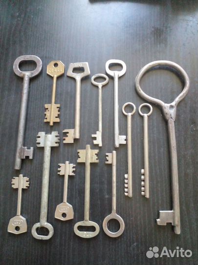 Ключи старинные