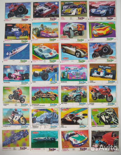 Вкладыши Turbo