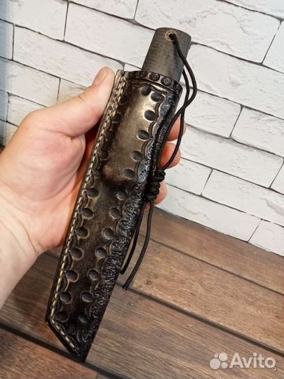 Нож ручной работы